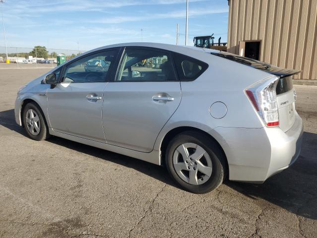 JTDKN3DU0B1475735 - 2011 TOYOTA PRIUS ვერცხლისფერი ფოტო 2