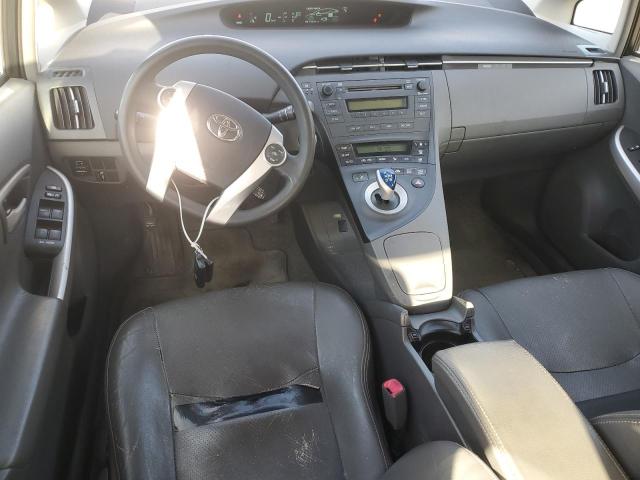 JTDKN3DU0B1475735 - 2011 TOYOTA PRIUS ვერცხლისფერი ფოტო 8