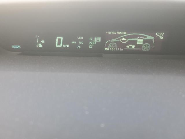 JTDKN3DU0B1475735 - 2011 TOYOTA PRIUS ვერცხლისფერი ფოტო 9