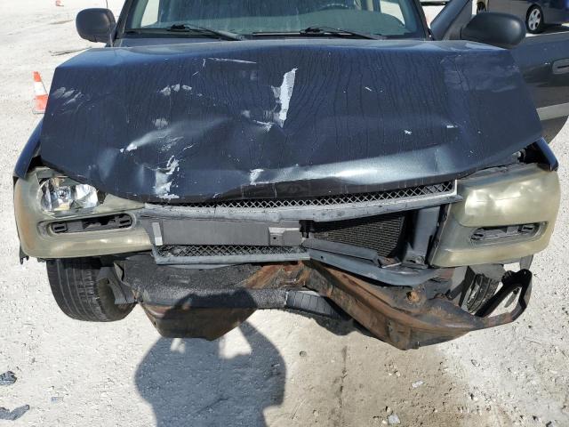 1GNDS13S032373831 - 2003 CHEVROLET TRAILBLAZE GREEN photo 12