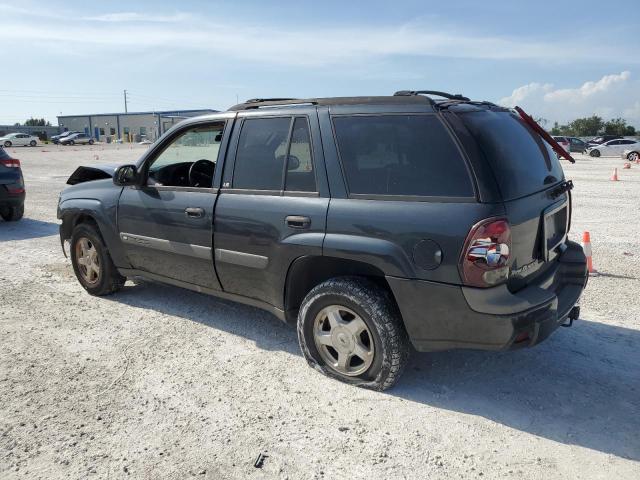 1GNDS13S032373831 - 2003 CHEVROLET TRAILBLAZE GREEN photo 2