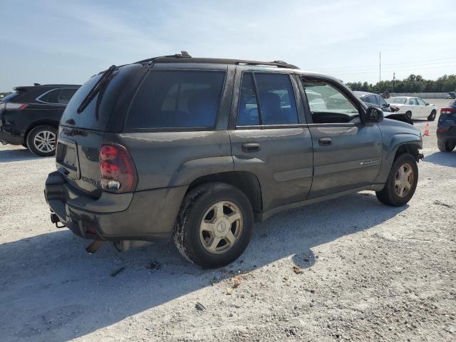 1GNDS13S032373831 - 2003 CHEVROLET TRAILBLAZE GREEN photo 3