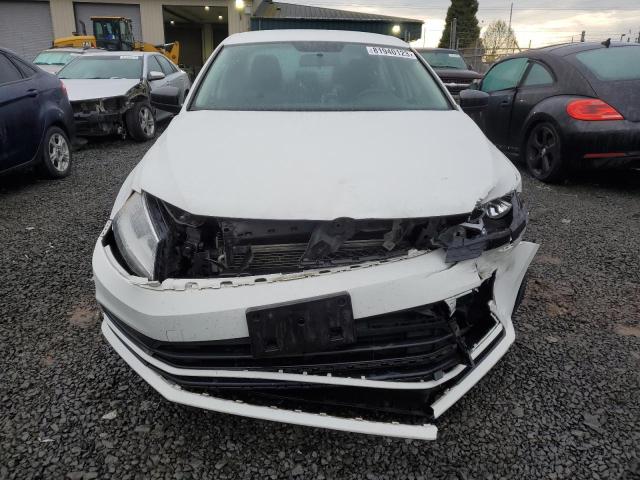 3VWD17AJ9FM299439 - 2015 VOLKSWAGEN JETTA SE WHITE photo 5