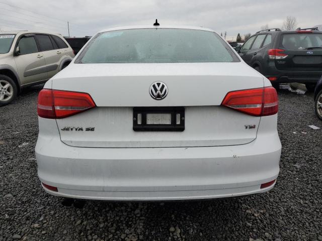 3VWD17AJ9FM299439 - 2015 VOLKSWAGEN JETTA SE WHITE photo 6