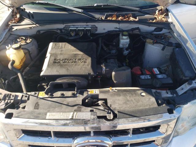 1FMCU9DG5BKA00897 - 2011 FORD ESCAPE XLT SILVER photo 12