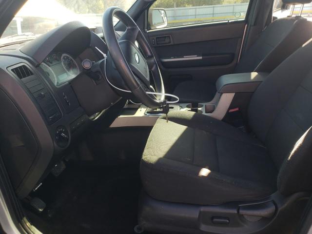 1FMCU9DG5BKA00897 - 2011 FORD ESCAPE XLT SILVER photo 7