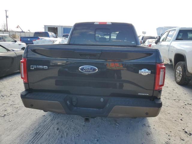 1FTEW1CG1FKD41102 - 2015 FORD F150 SUPERCREW BLACK photo 6