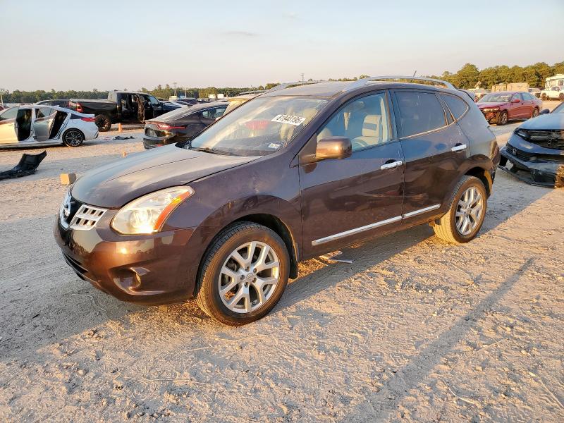 2012 NISSAN ROGUE S, 