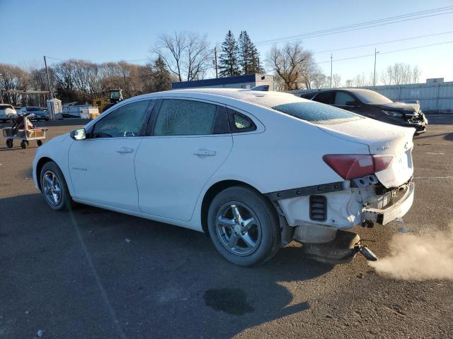 1G1ZB5ST3JF246439 - 2018 CHEVROLET MALIBU LS WHITE photo 2