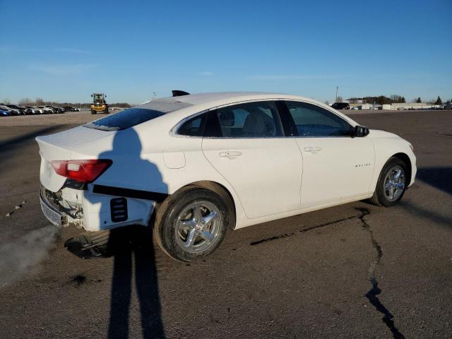 1G1ZB5ST3JF246439 - 2018 CHEVROLET MALIBU LS WHITE photo 3