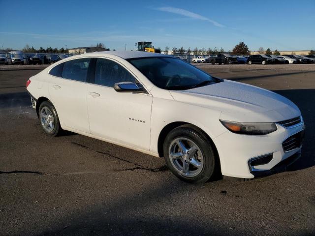 1G1ZB5ST3JF246439 - 2018 CHEVROLET MALIBU LS WHITE photo 4