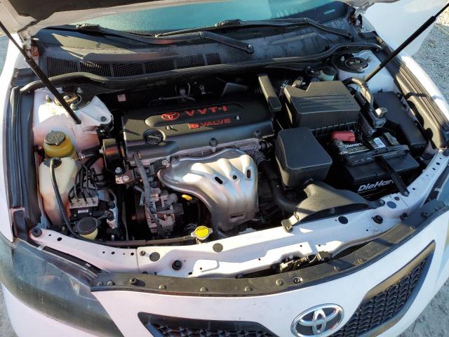 4T1BE46K87U721336 - 2007 TOYOTA CAMRY CE WHITE photo 11