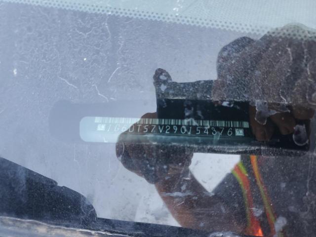 1G6DT57V290154376 - 2009 CADILLAC CTS HI FEATURE V6 PURPLE photo 12