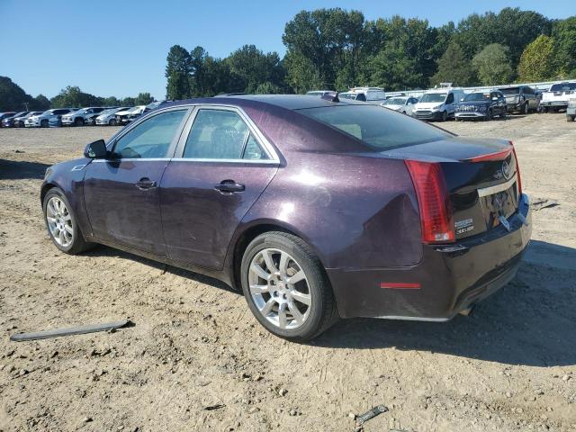 1G6DT57V290154376 - 2009 CADILLAC CTS HI FEATURE V6 PURPLE photo 2