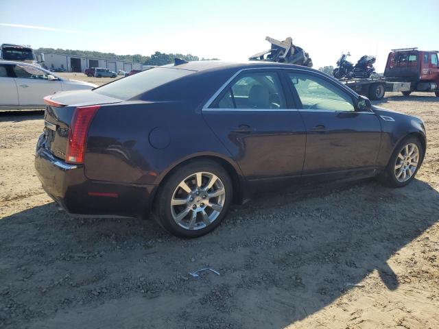 1G6DT57V290154376 - 2009 CADILLAC CTS HI FEATURE V6 PURPLE photo 3