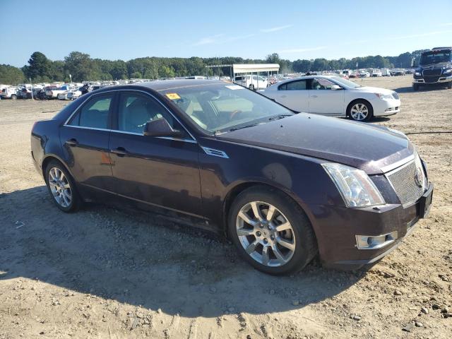 1G6DT57V290154376 - 2009 CADILLAC CTS HI FEATURE V6 PURPLE photo 4