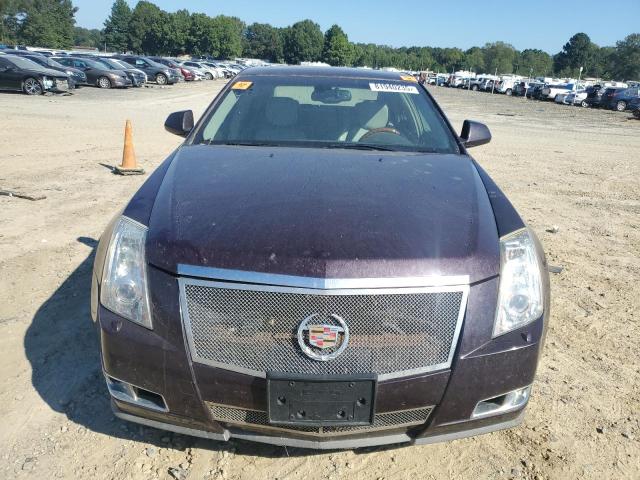 1G6DT57V290154376 - 2009 CADILLAC CTS HI FEATURE V6 PURPLE photo 5