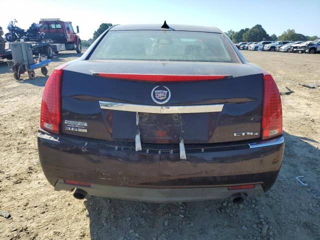 1G6DT57V290154376 - 2009 CADILLAC CTS HI FEATURE V6 PURPLE photo 6