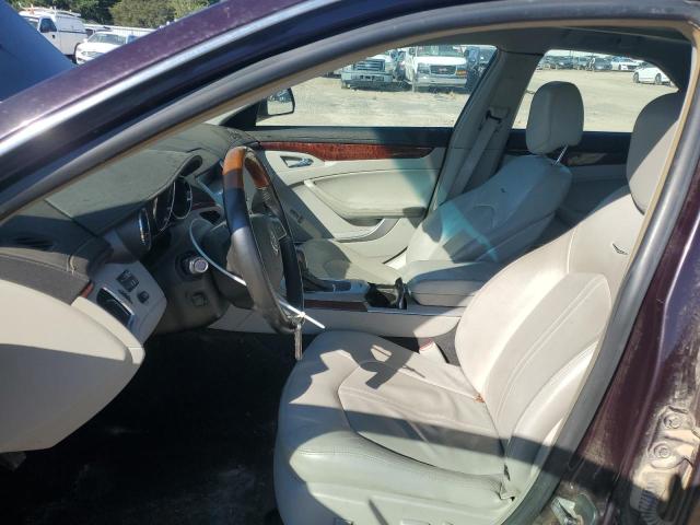 1G6DT57V290154376 - 2009 CADILLAC CTS HI FEATURE V6 PURPLE photo 7