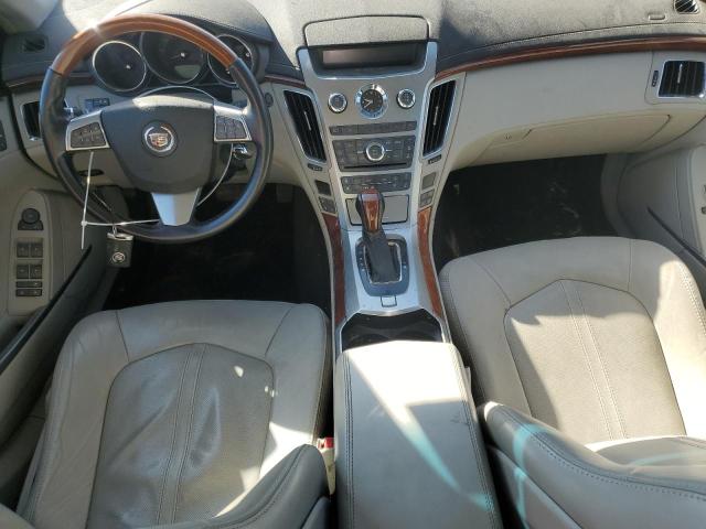 1G6DT57V290154376 - 2009 CADILLAC CTS HI FEATURE V6 PURPLE photo 8