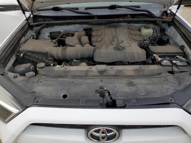 JTEBU5JR3H5425603 - 2017 TOYOTA 4RUNNER SR5/SR5 PREMIUM 白色 照片 11