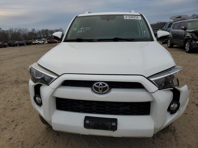 JTEBU5JR3H5425603 - 2017 TOYOTA 4RUNNER SR5/SR5 PREMIUM 白色 照片 5