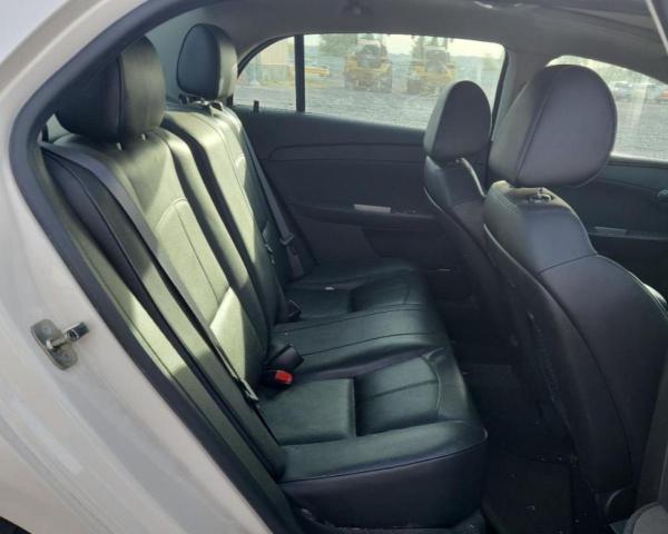 1G1ZG5E74CF284815 - 2012 CHEVROLET MALIBU LTZ WHITE photo 10