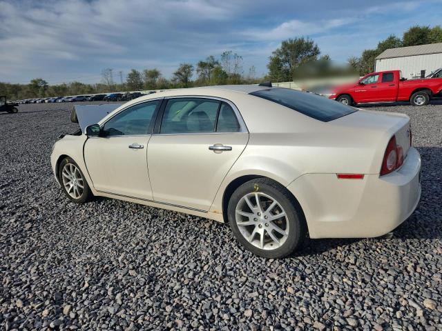 1G1ZG5E74CF284815 - 2012 CHEVROLET MALIBU LTZ WHITE photo 2