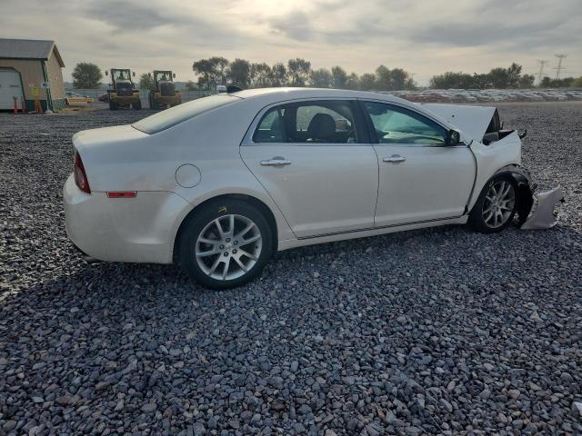 1G1ZG5E74CF284815 - 2012 CHEVROLET MALIBU LTZ WHITE photo 3