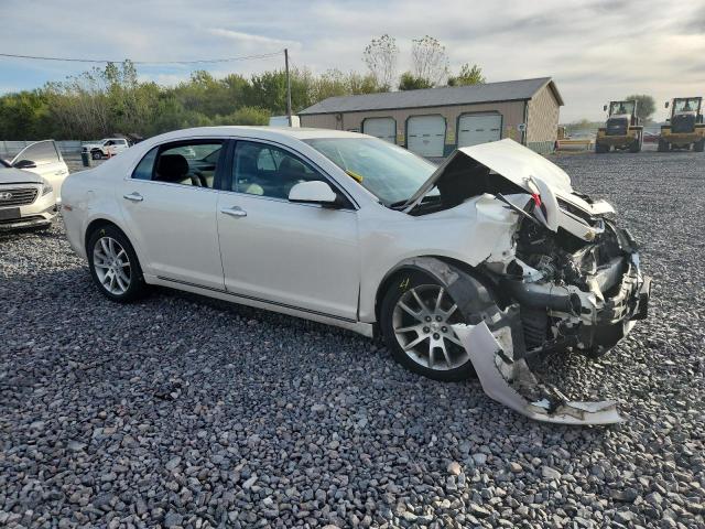 1G1ZG5E74CF284815 - 2012 CHEVROLET MALIBU LTZ WHITE photo 4