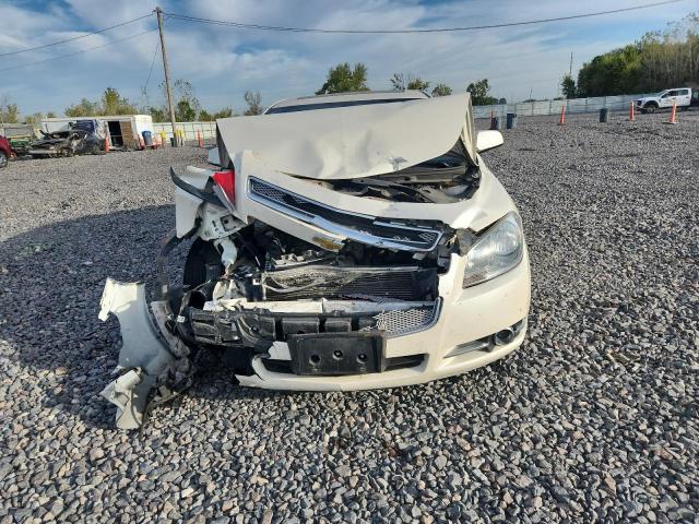 1G1ZG5E74CF284815 - 2012 CHEVROLET MALIBU LTZ WHITE photo 5