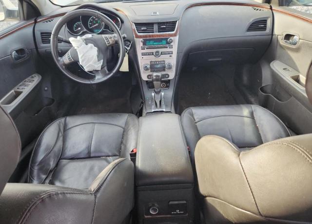 1G1ZG5E74CF284815 - 2012 CHEVROLET MALIBU LTZ WHITE photo 8