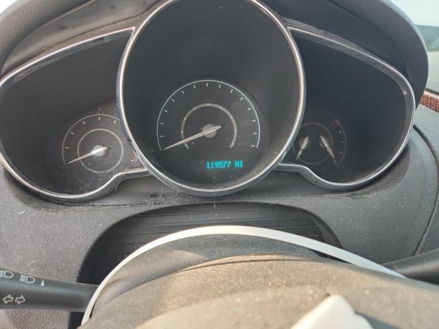 1G1ZG5E74CF284815 - 2012 CHEVROLET MALIBU LTZ WHITE photo 9