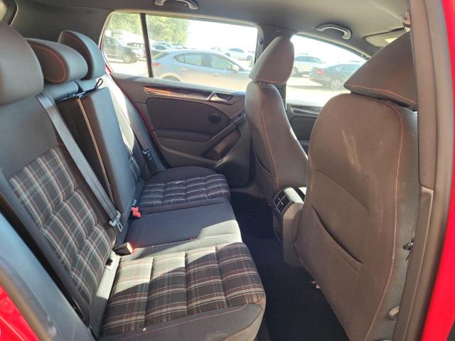 WVWHD7AJ9DW115982 - 2013 VOLKSWAGEN GTI RED photo 10