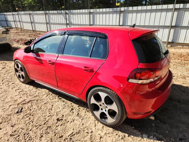 WVWHD7AJ9DW115982 - 2013 VOLKSWAGEN GTI RED photo 2