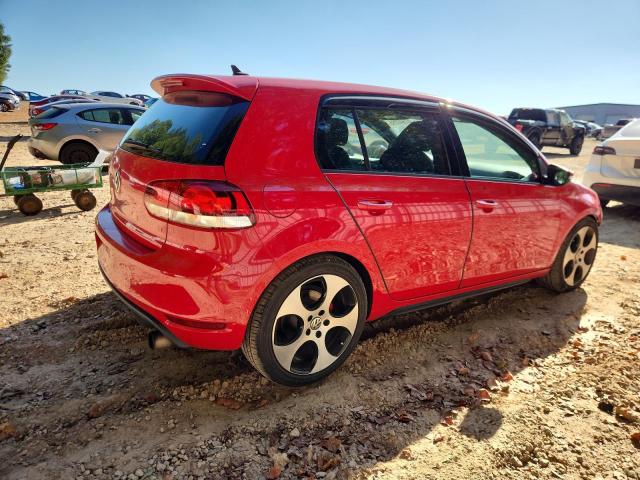 WVWHD7AJ9DW115982 - 2013 VOLKSWAGEN GTI RED photo 3