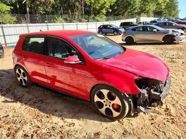 WVWHD7AJ9DW115982 - 2013 VOLKSWAGEN GTI RED photo 4