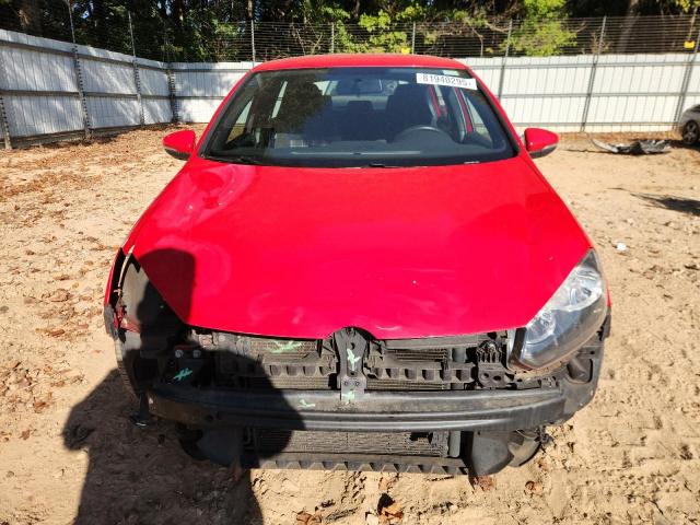 WVWHD7AJ9DW115982 - 2013 VOLKSWAGEN GTI RED photo 5