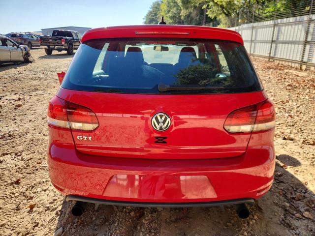 WVWHD7AJ9DW115982 - 2013 VOLKSWAGEN GTI RED photo 6