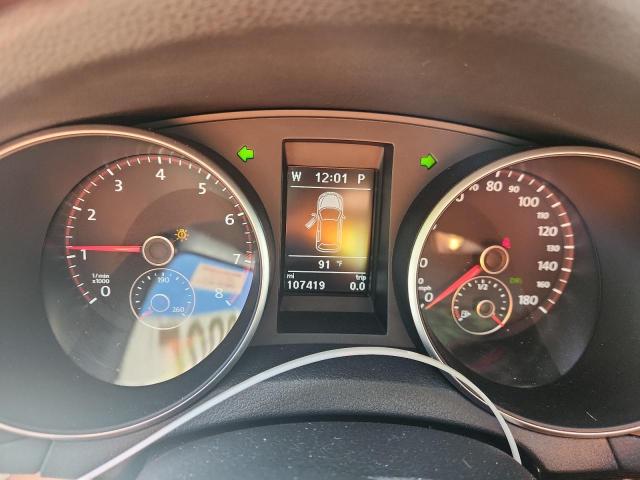 WVWHD7AJ9DW115982 - 2013 VOLKSWAGEN GTI RED photo 9