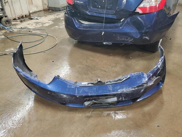 2HGFG1B60AH515060 - 2010 HONDA CIVIC LX BLUE photo 12