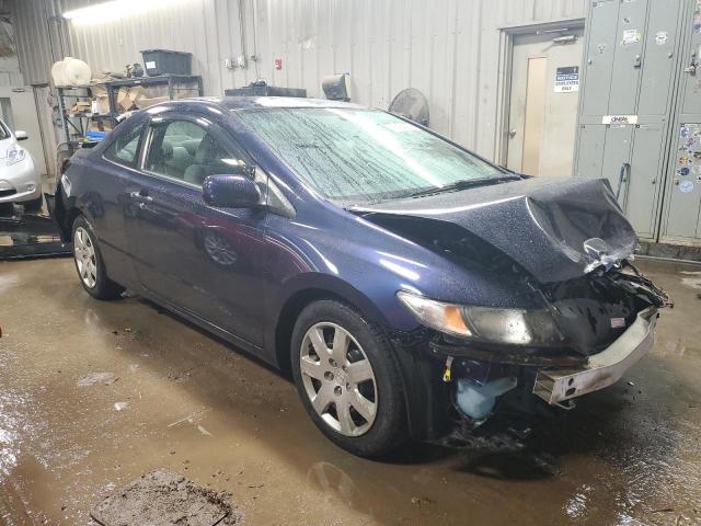 2HGFG1B60AH515060 - 2010 HONDA CIVIC LX BLUE photo 4