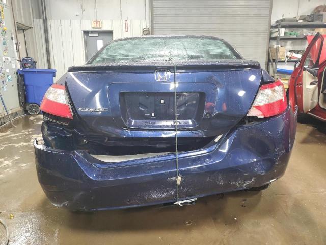 2HGFG1B60AH515060 - 2010 HONDA CIVIC LX BLUE photo 6