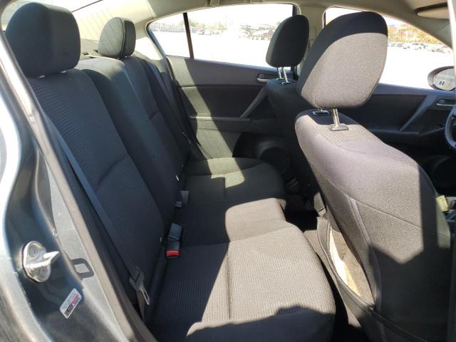JM1BL1UP0D1752908 - 2013 MAZDA 3 I GRAY photo 10
