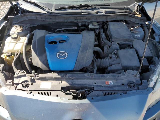JM1BL1UP0D1752908 - 2013 MAZDA 3 I GRAY photo 11