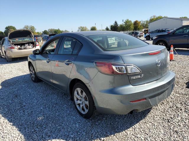 JM1BL1UP0D1752908 - 2013 MAZDA 3 I GRAY photo 2