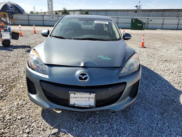 JM1BL1UP0D1752908 - 2013 MAZDA 3 I GRAY photo 5
