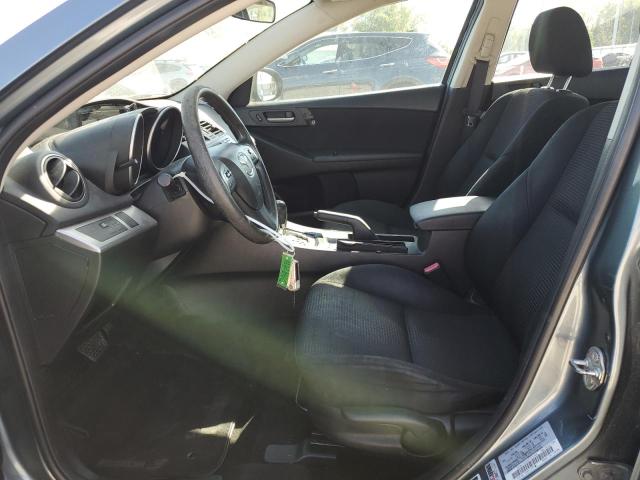 JM1BL1UP0D1752908 - 2013 MAZDA 3 I GRAY photo 7