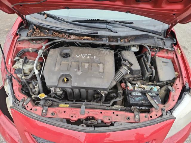 1NXBU4EE3AZ219954 - 2010 TOYOTA COROLLA BASE Qırmızı foto 11