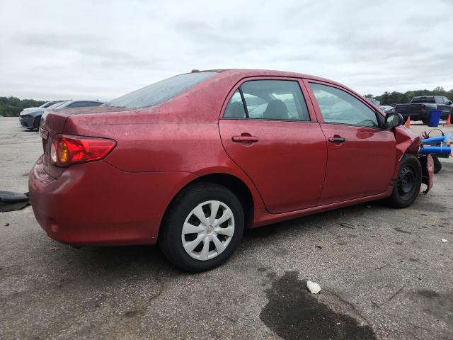 1NXBU4EE3AZ219954 - 2010 TOYOTA COROLLA BASE Qırmızı foto 3